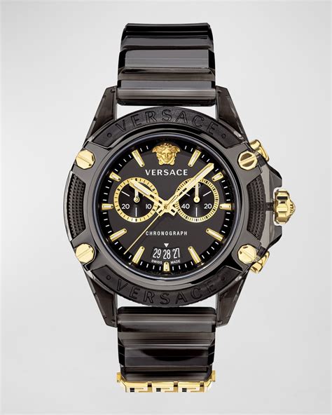 versace watch 44mm